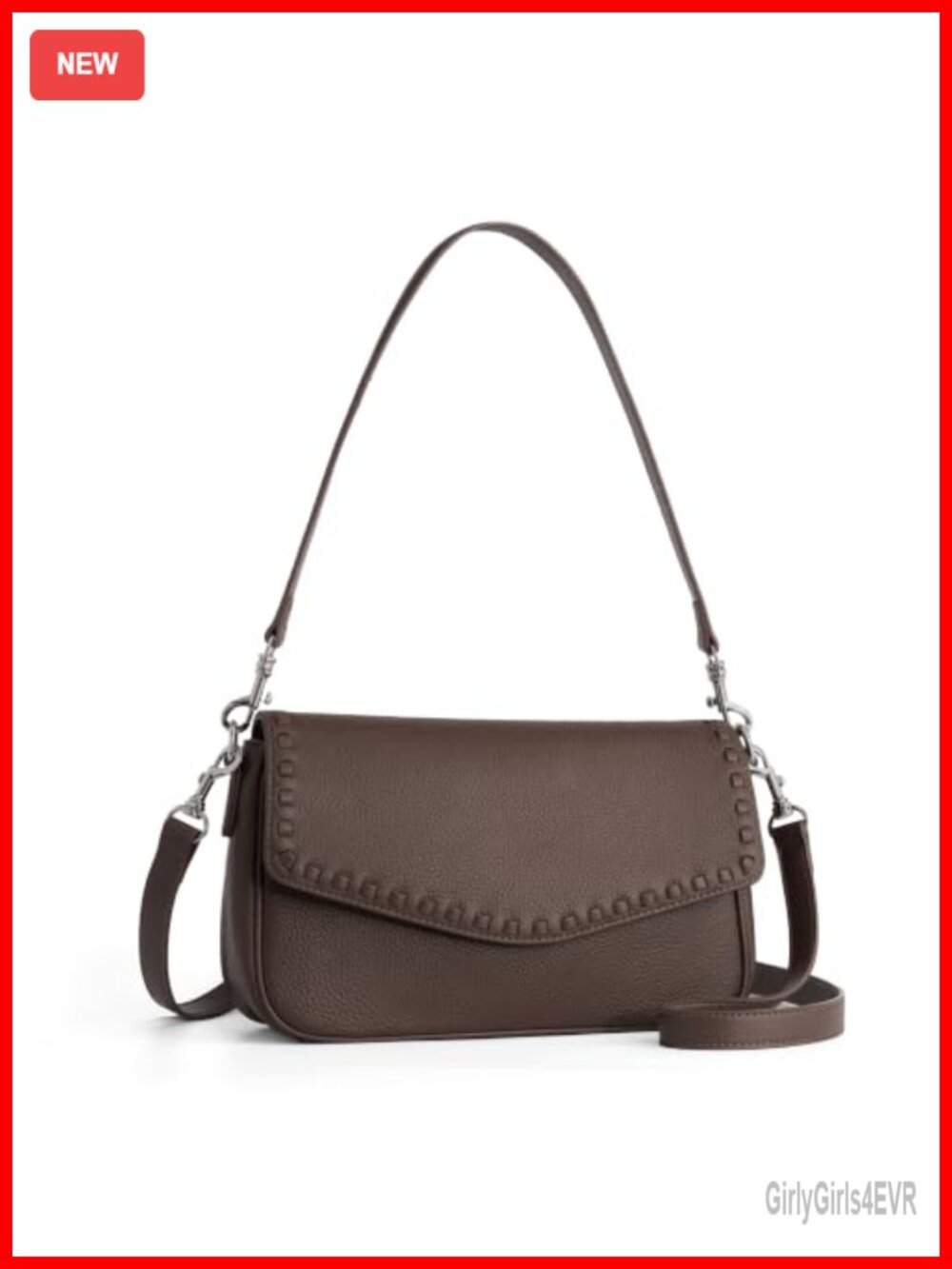 befen Genuine Leather Crossbody Shoulder Bag RFID Blocking Women